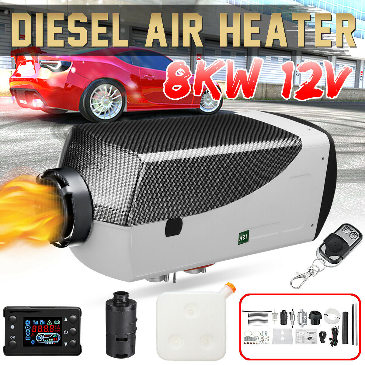 Cheap Chinese Diesel Heater